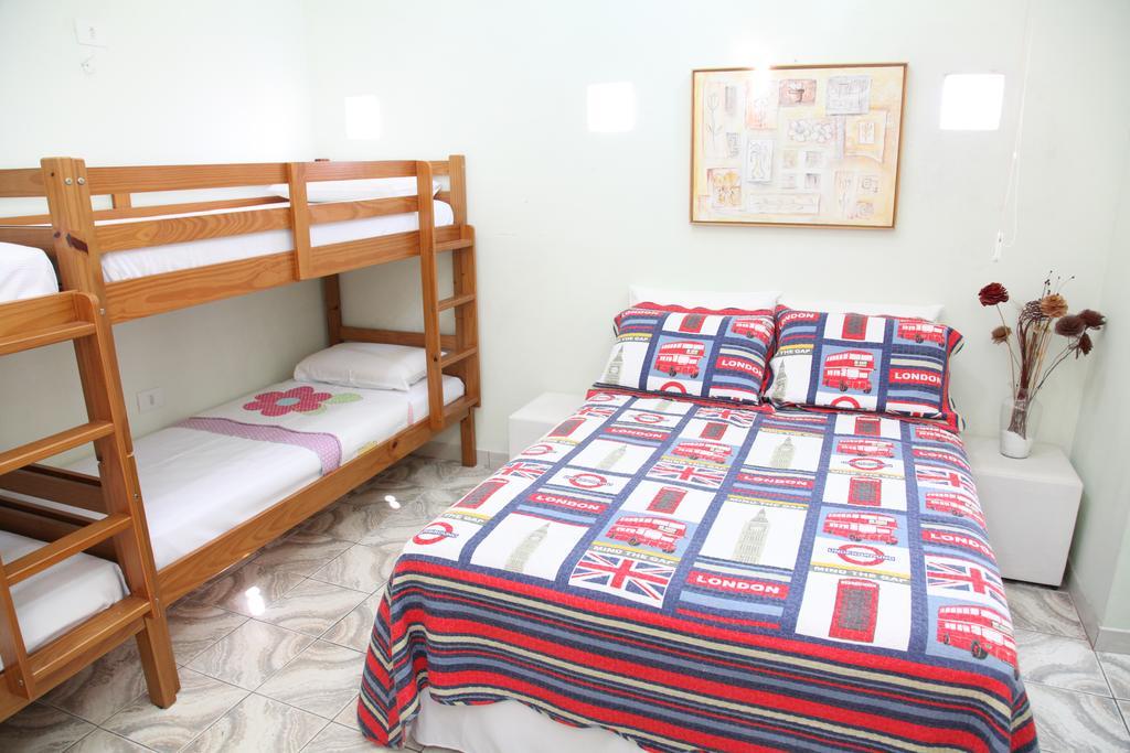 Alto Do Ipiranga Hostel Сан-Паулу Екстер'єр фото